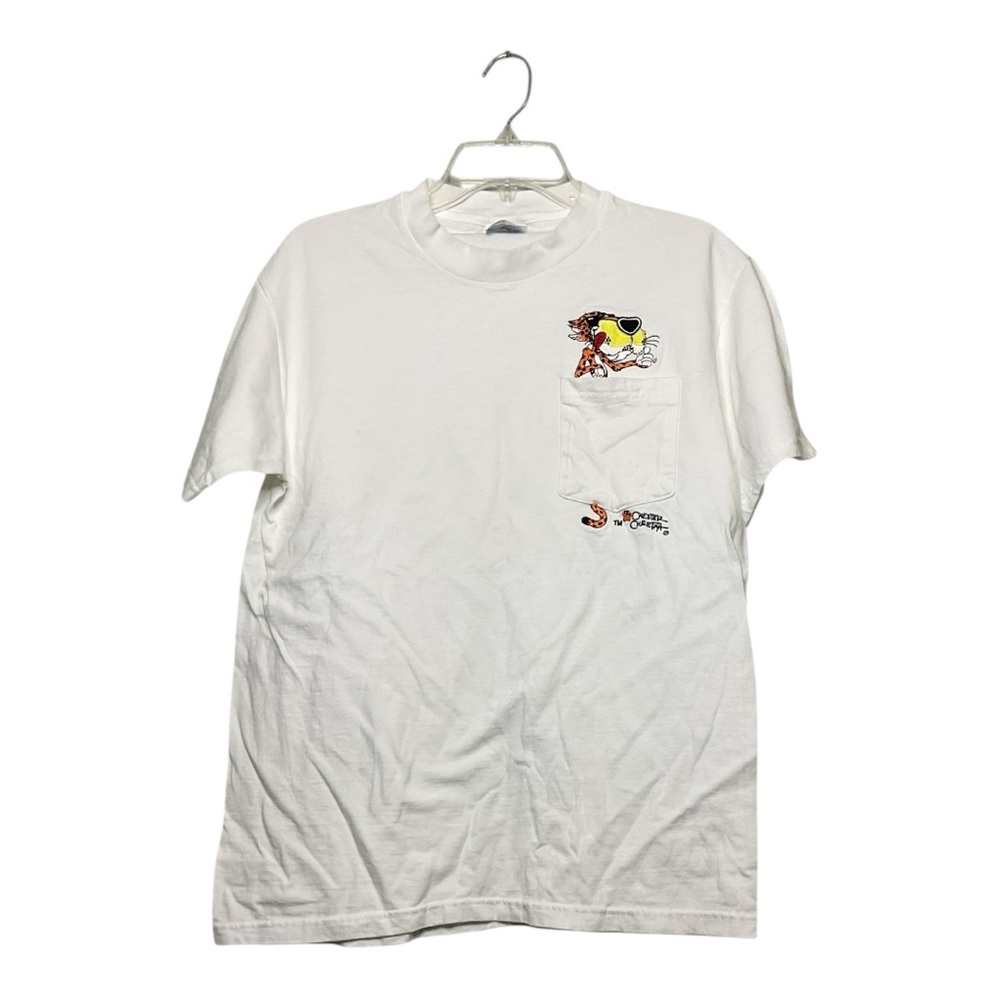 Vintage Chester Cheetah Cheetos tshirt Hanes Beefy-T, size adult medium